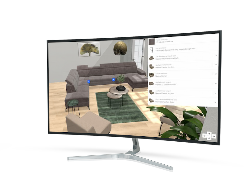 HomeDecoHub room planner the 3D interior design platform for furniture and home decor