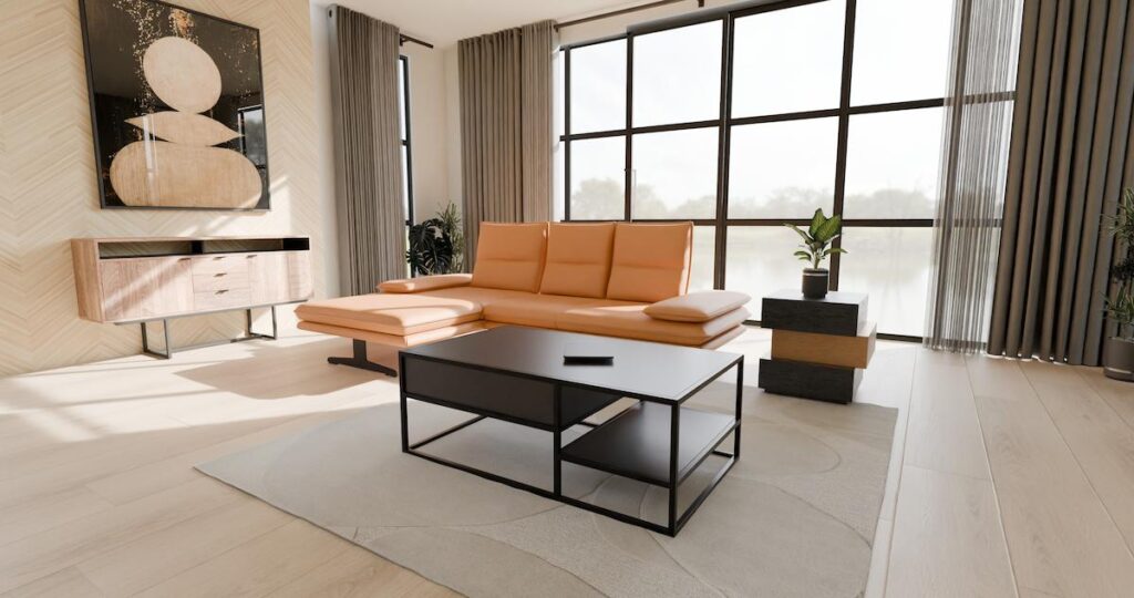 3D visualization - mockup