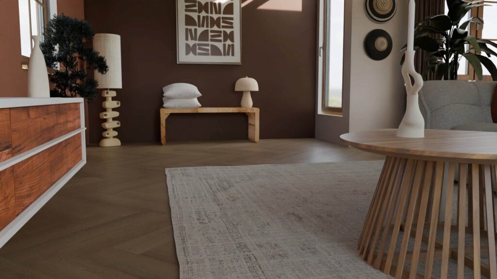 upsell premium products with virtual interior design